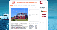 Desktop Screenshot of fmbk.dk